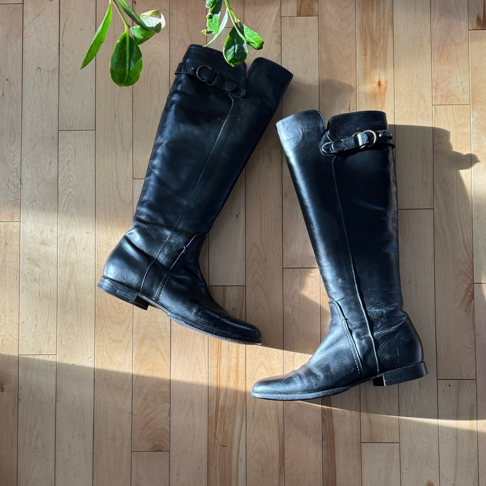 Buttero Leather Italian Leather Boots